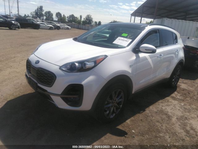 KNDP6CAC2L7742418 KIA SPORTAGE S