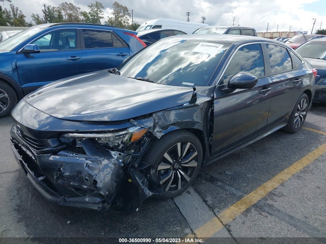 2023 HONDA CIVIC SEDAN EX VIN: 2HGFE1F74PH312271