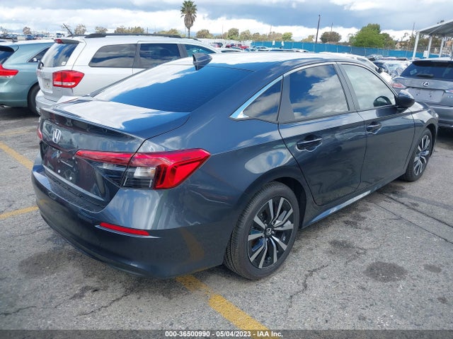 Honda Civic Sedan Ex 2023 2HGFE1F74PH312271 Image 4