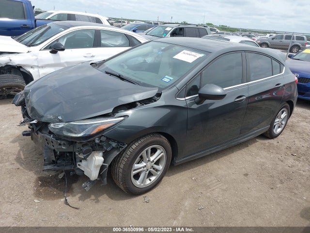 Chevrolet CRUZE LT 2017 3G1BE6SM3HS512913 Image 2