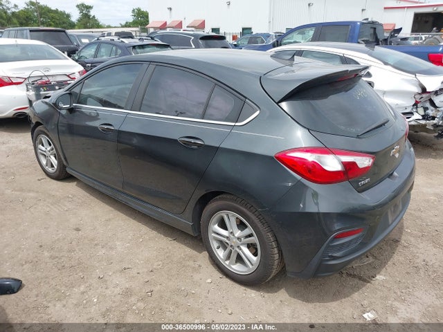 Chevrolet CRUZE LT 2017 3G1BE6SM3HS512913 Image 4