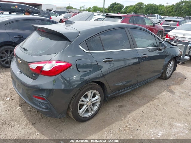 Chevrolet CRUZE LT 2017 3G1BE6SM3HS512913 Image 5
