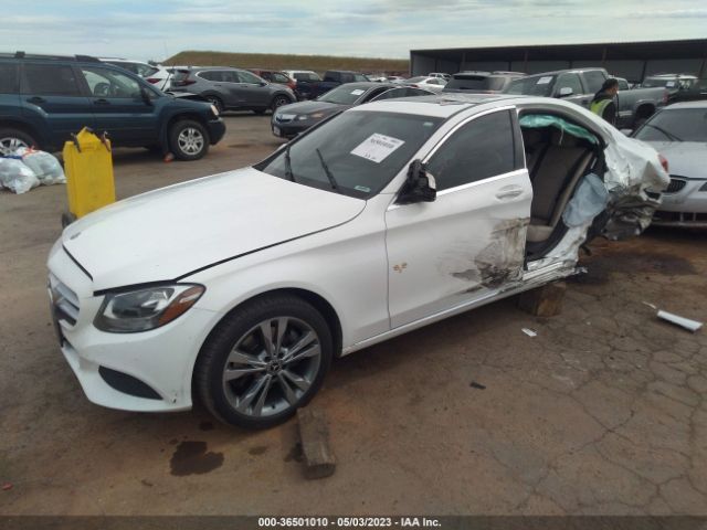 55SWF4JBXJU254932 Mercedes-Benz C-class C 300