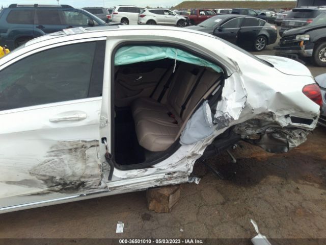 55SWF4JBXJU254932 Mercedes-Benz C-class C 300