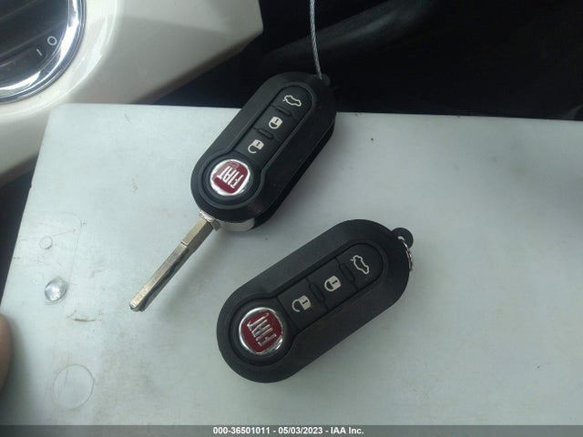 2014 Fiat 500e, VIN: 3C3CFFGE1ET294698