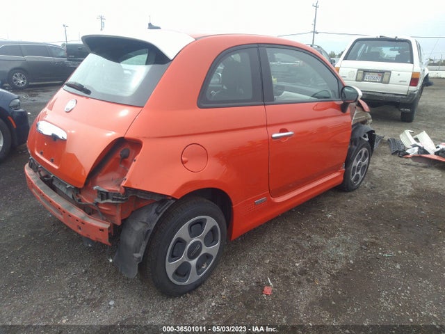 2014 Fiat 500e, VIN: 3C3CFFGE1ET294698
