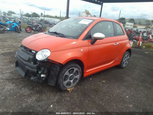 3C3CFFGE1ET294698 Fiat 500E