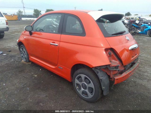 3C3CFFGE1ET294698 Fiat 500E