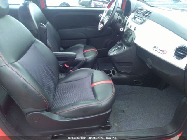3C3CFFGE1ET294698 Fiat 500E
