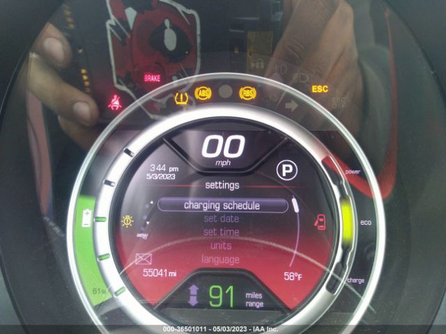 3C3CFFGE1ET294698 Fiat 500E