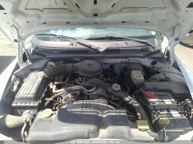 2002 DODGE DAKOTA BASE VIN: 1B7FL16X52S571874