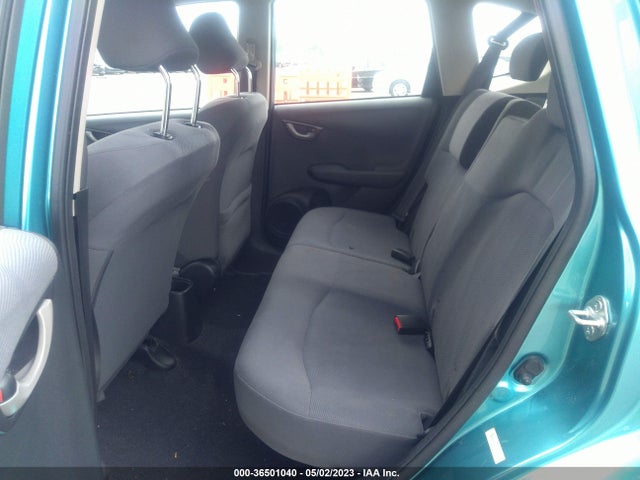2012 HONDA FIT VIN: JHMGE8H35CC024972