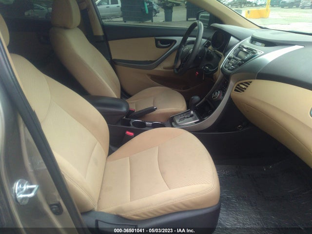 2013 HYUNDAI ELANTRA GLS PZEV VIN: 5NPDH4AE9DH358234