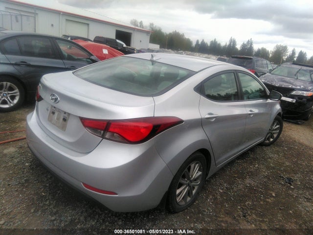 Hyundai ELANTRA SE 2015 5NPDH4AE7FH632386 Image 5