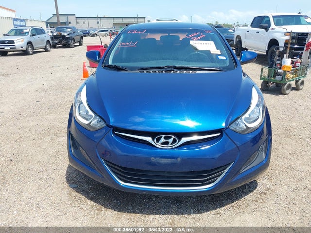Hyundai ELANTRA SE 2016 5NPDH4AE5GH758277 Image 6