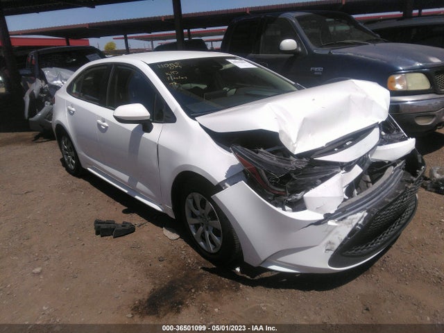 Toyota COROLLA LE 2020 JTDEPRAE7LJ096367 Image 1