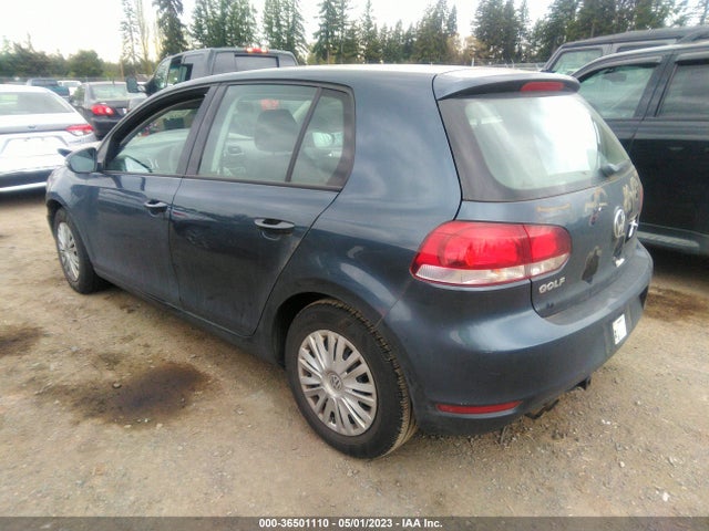 WVWDB7AJ5EW011897 Volkswagen GOLF