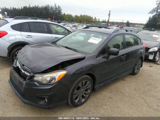 2013 SUBARU IMPREZA WAGON 2.0I SPORT PREMIUM VIN: JF1GPAL65D2805847