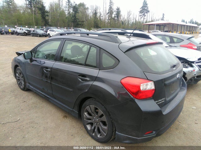 2013 SUBARU IMPREZA WAGON 2.0I SPORT PREMIUM VIN: JF1GPAL65D2805847