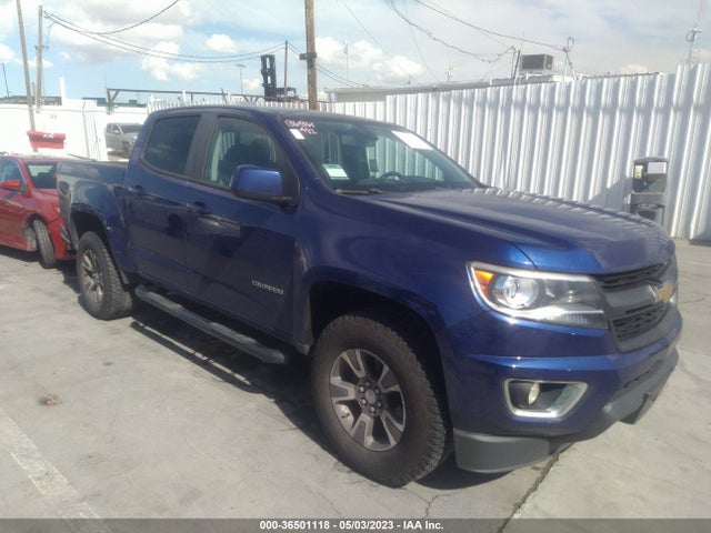 2016 CHEVROLET COLORADO 2WD Z71 VIN: 1GCGSDE34G1287351
