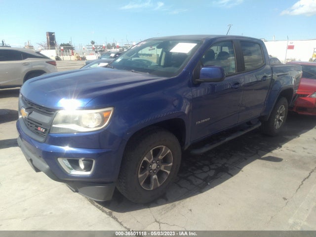 2016 CHEVROLET COLORADO 2WD Z71 VIN: 1GCGSDE34G1287351