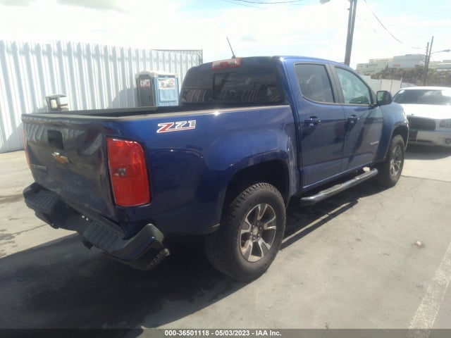 2016 CHEVROLET COLORADO 2WD Z71 VIN: 1GCGSDE34G1287351