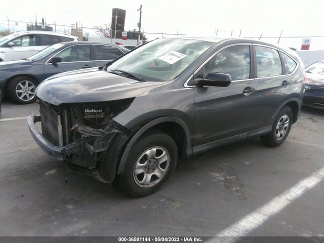 Honda CR-V LX 2014 3CZRM3H36EG713252 Image 2