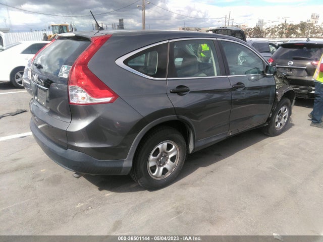 Honda CR-V LX 2014 3CZRM3H36EG713252 Image 4