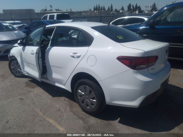KIA RIO S 2020 3KPA24AD8LE358529 Image 3