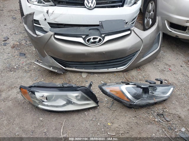 Hyundai ELANTRA SE 2014 5NPDH4AE1EH464114 Image 12