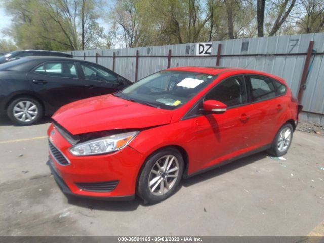 1FADP3K22GL277289 Ford FOCUS SE