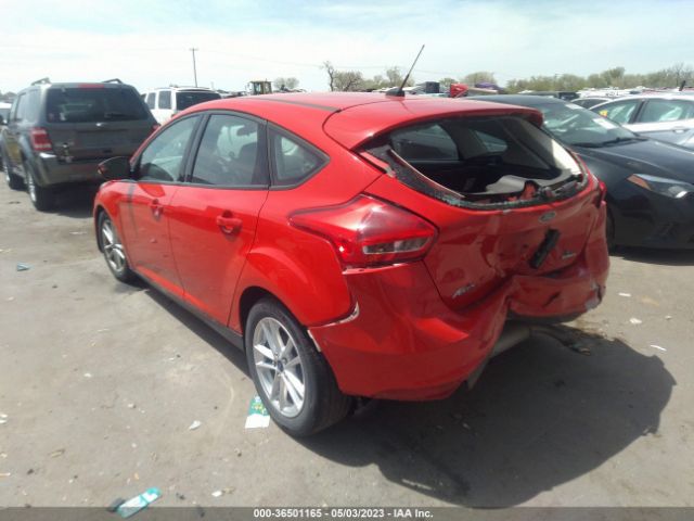 1FADP3K22GL277289 Ford FOCUS SE