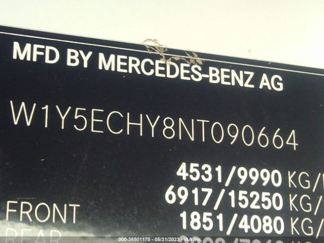 W1Y5ECHY8NT090664 Mercedes-Benz SPRINTER CARGO VAN