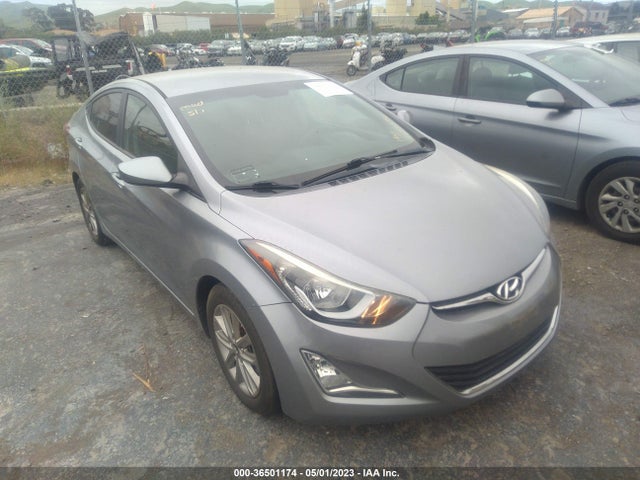 2015 HYUNDAI ELANTRA SE VIN: 5NPDH4AE0FH610603