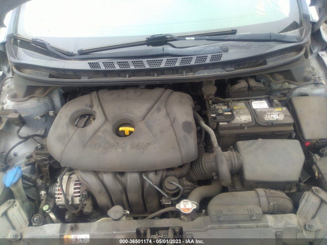 Hyundai ELANTRA SE 2015 5NPDH4AE0FH610603 Image 10