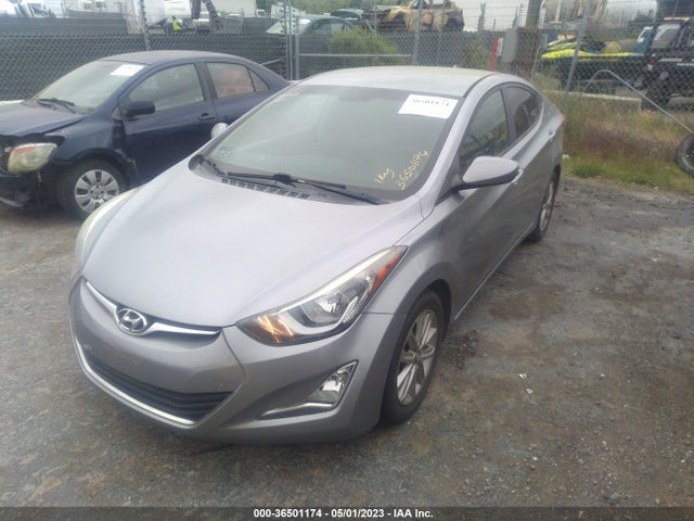 Hyundai ELANTRA SE 2015 5NPDH4AE0FH610603 Image 2