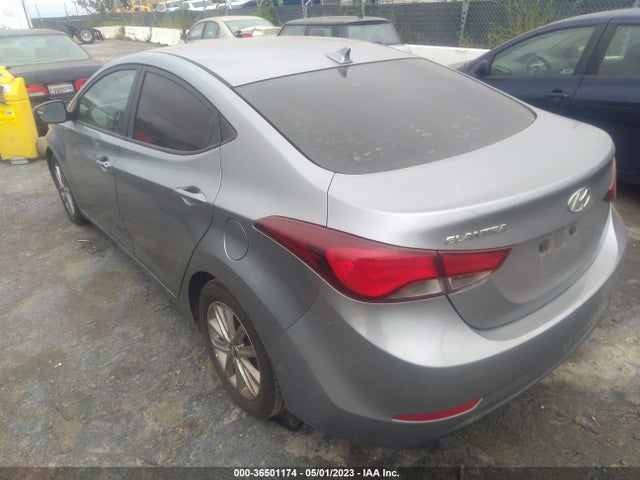Hyundai ELANTRA SE 2015 5NPDH4AE0FH610603 Image 3