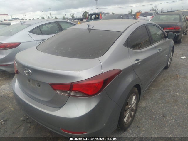 Hyundai ELANTRA SE 2015 5NPDH4AE0FH610603 Image 4