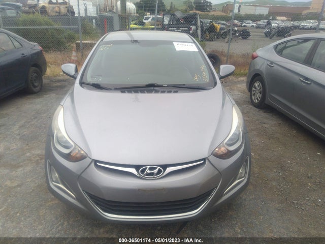 Hyundai ELANTRA SE 2015 5NPDH4AE0FH610603 Image 6