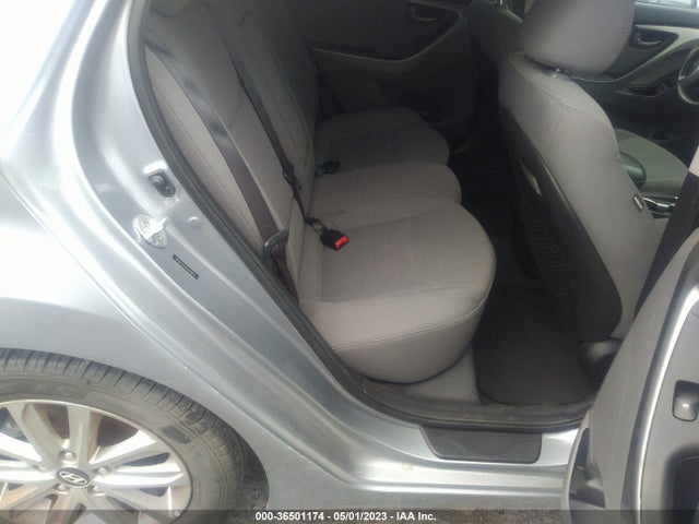 Hyundai ELANTRA SE 2015 5NPDH4AE0FH610603 Image 8