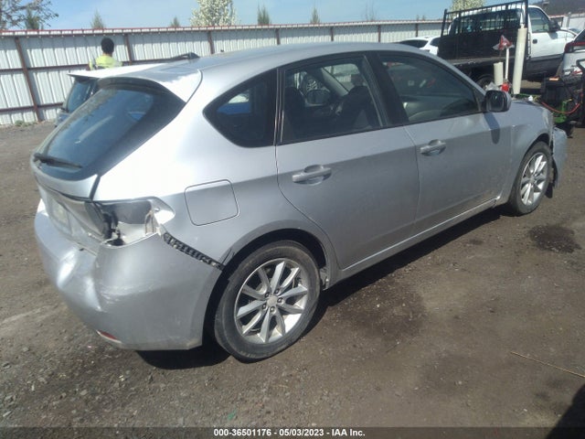 2009 SUBARU IMPREZA WAGON I VIN: JF1GH61669H805843