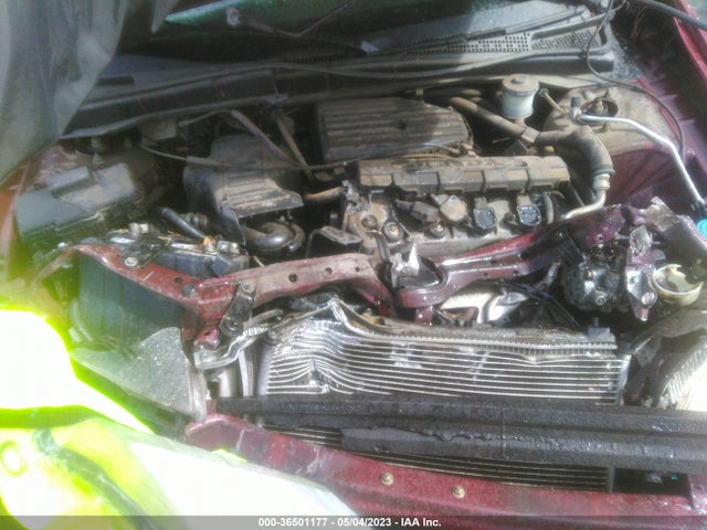 2003 HONDA CIVIC LX VIN: 2HGES16583H551321