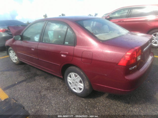 2003 HONDA CIVIC LX VIN: 2HGES16583H551321