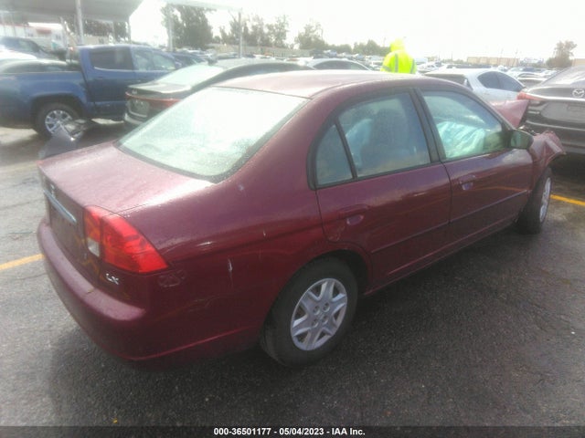 2003 HONDA CIVIC LX VIN: 2HGES16583H551321
