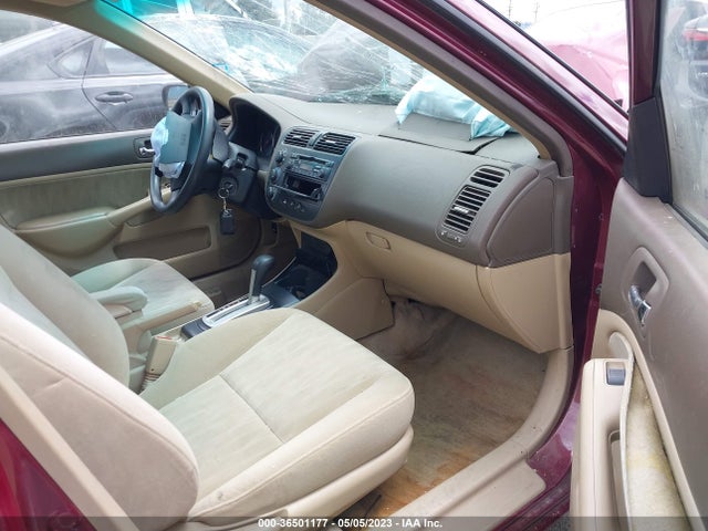 2003 HONDA CIVIC LX VIN: 2HGES16583H551321
