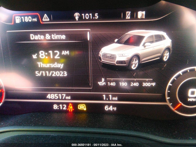 WA1BNAFY7J2238814 Audi Q5 Premium Plus