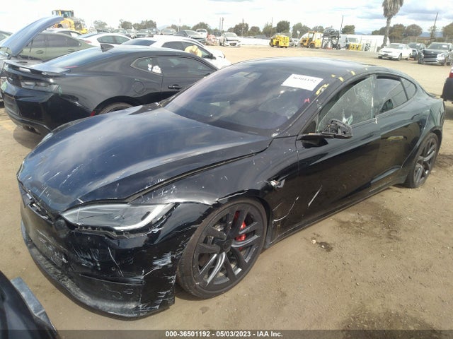 Tesla Model S Plaid 2022 5YJSA1E64NF485809 Image 2