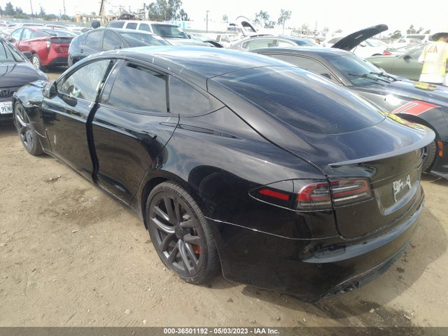 Tesla Model S Plaid 2022 5YJSA1E64NF485809 Image 3