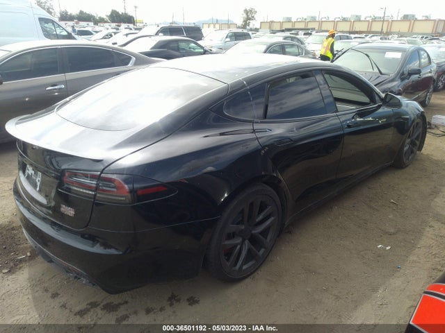 Tesla Model S Plaid 2022 5YJSA1E64NF485809 Image 4