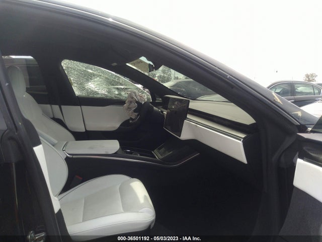 Tesla Model S Plaid 2022 5YJSA1E64NF485809 Image 5